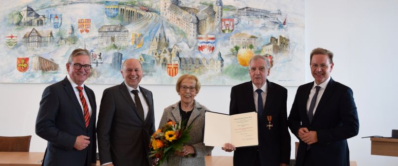 Norbert Schulte aus Salzkotten-Upsprunge erhält Bundesverdienstkreuz
